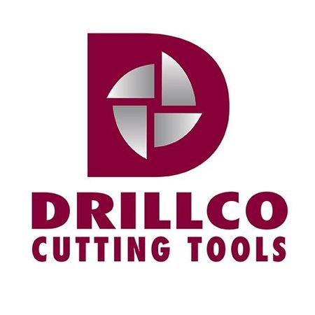 DRILLCO 6Pc Combined Tap And Drill Set, High 205A6